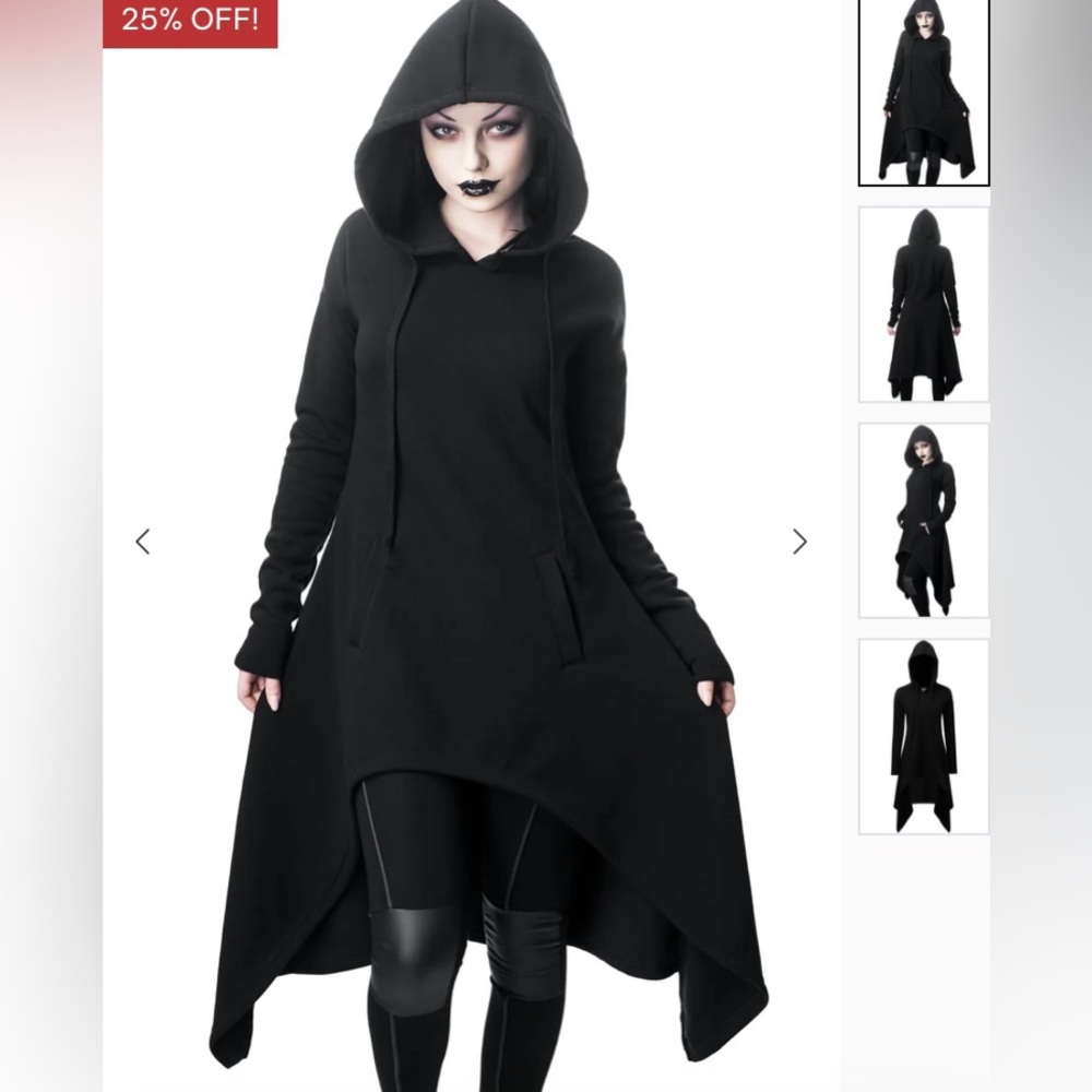 NWOT Killstar DUNGEONESS HOODIE
Dress Sweater
